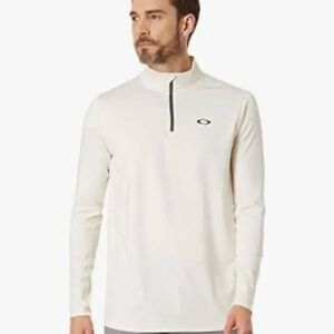 NWT Oakley Men's Gravity Range Hoodie SIZE S in strict white
